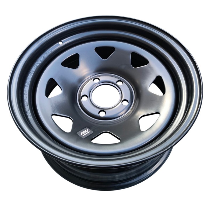 Felga stalowa Off-Road 17x8 ET-10 5x127 | Jeep Wrangler JK JL JT