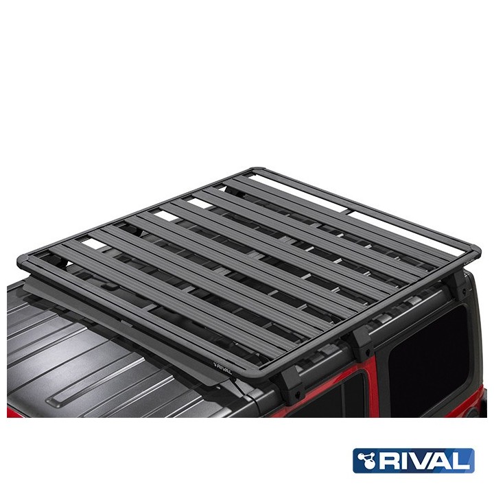 Bagażnik dachowy aluminiowy Jeep Wrangler JL 2017-