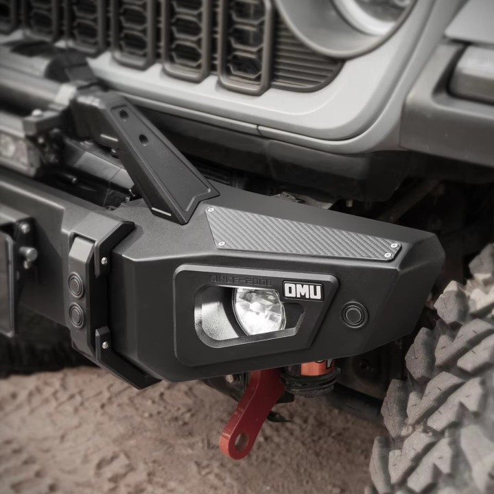 Zderzak przedni OMU Jeep Wrangler JL | JT Gladiator - ujęcie 3