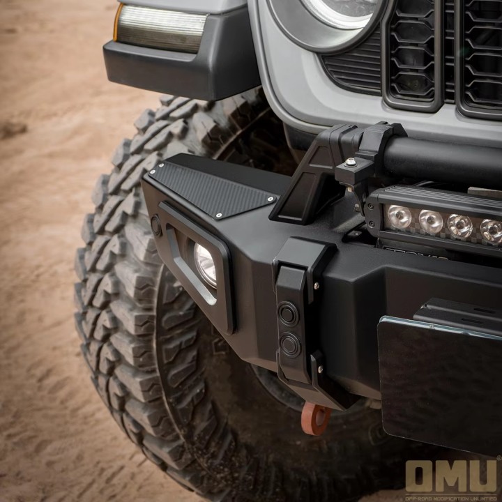 Zderzak przedni OMU Jeep Wrangler JL | JT Gladiator - ujęcie 4