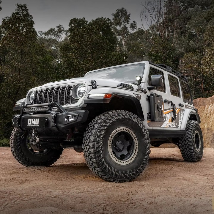 Zderzak przedni OMU Jeep Wrangler JL | JT Gladiator - ujęcie 5