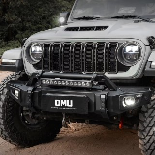 Zderzak przedni OMU Jeep Wrangler JL | JT Gladiator