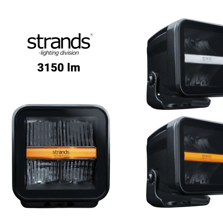 Lampa LED SIBERIA XP QUBE WORK LIGHT 38W 809283