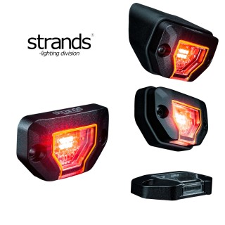 Strands UNITY ROCK LIGHT RED 809507