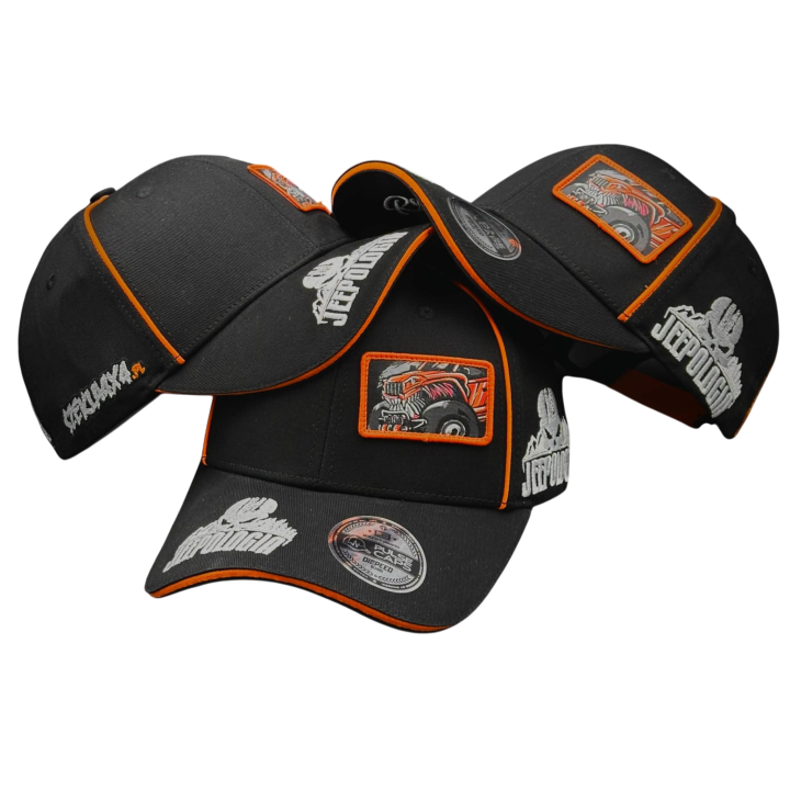Jeepologia x Szekla 4x4 Cap – Limited Edition Premium Cap