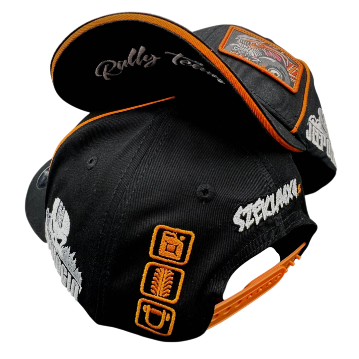 Jeepologia x Szekla 4x4 Cap – Limited Edition Premium Cap