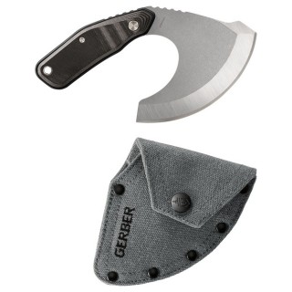 Nóż Gerber Downwind Ulu 30-001823 | nóż do skórowania