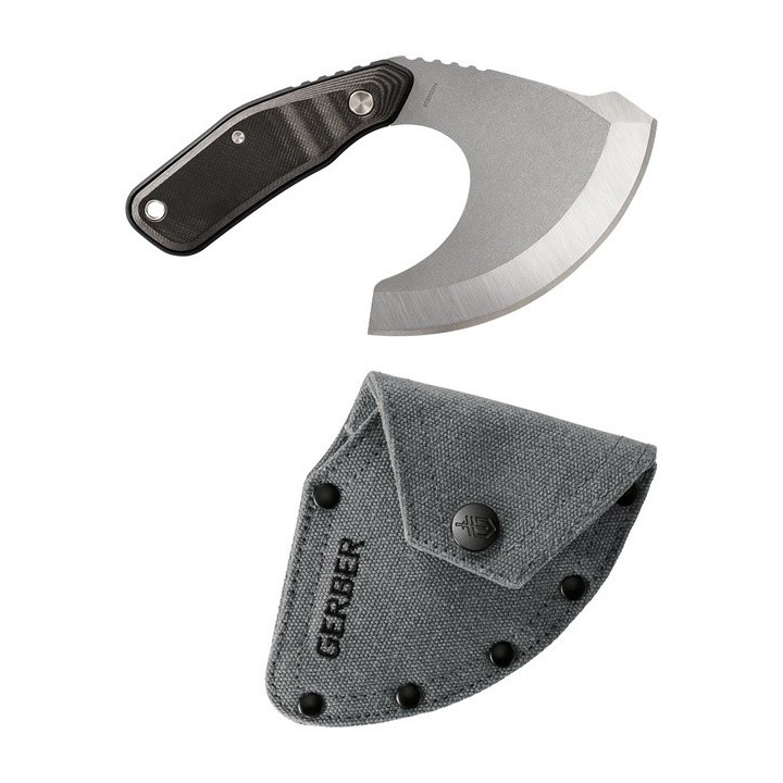 Nóż Gerber Downwind Ulu 30-001823 | nóż do skórowania