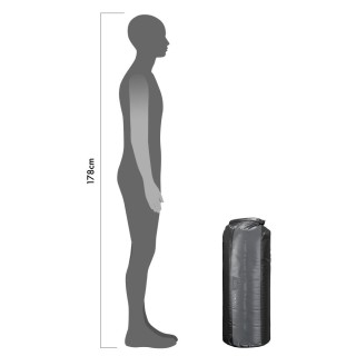 ORTLIEB WOREK DRY BAG BLACK-SLATE 59L - ujęcie 2