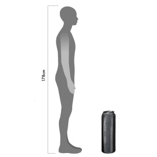 ORTLIEB WOREK DRY BAG BLACK-SLATE 22L - ujęcie 2