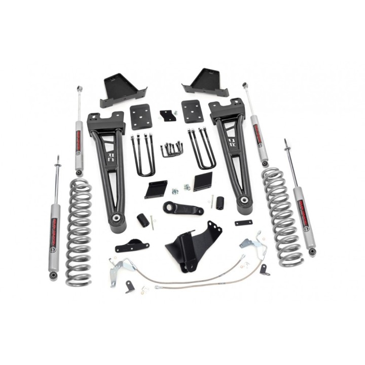 Zestaw zawieszenia Rough Country Lift 6" Diesel