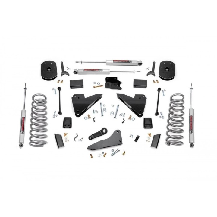 Zestaw zawieszenia Rough Country Lift 5" Benzyna