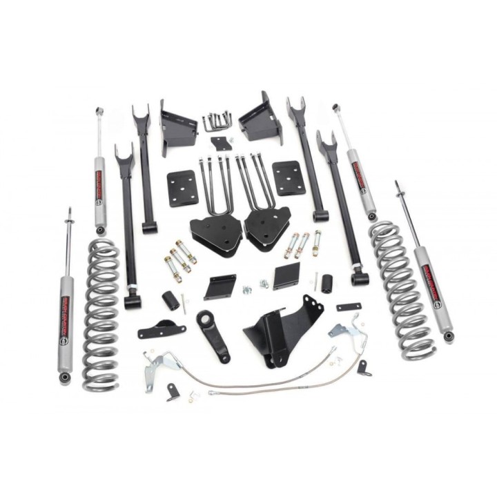 Zestaw zawieszenia Rough Country Lift 6"