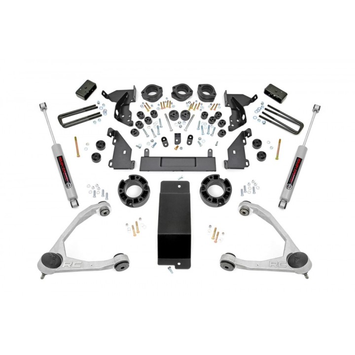 Zestaw zawieszenia Rough Country Lift 4,75"