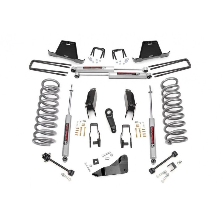 Zestaw zawieszenia Rough Country Lift 5" Diesel Mega Cab