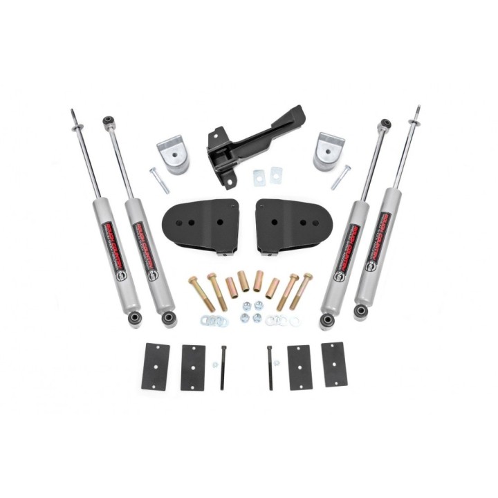 Zestaw zawieszenia Rough Country N3 Lift 3" Tremor