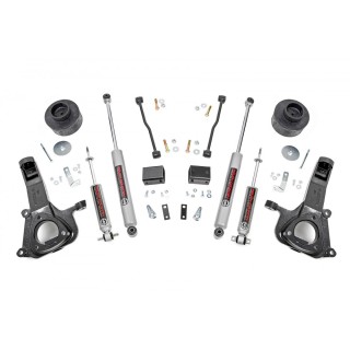 Zestaw zawieszenia Rough Country Lift 4"