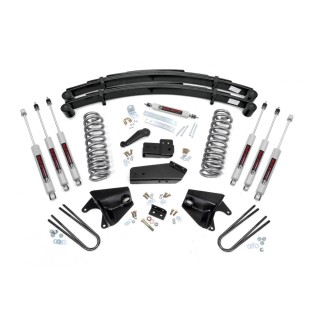 Zestaw zawieszenia Rough Country Lift 4"