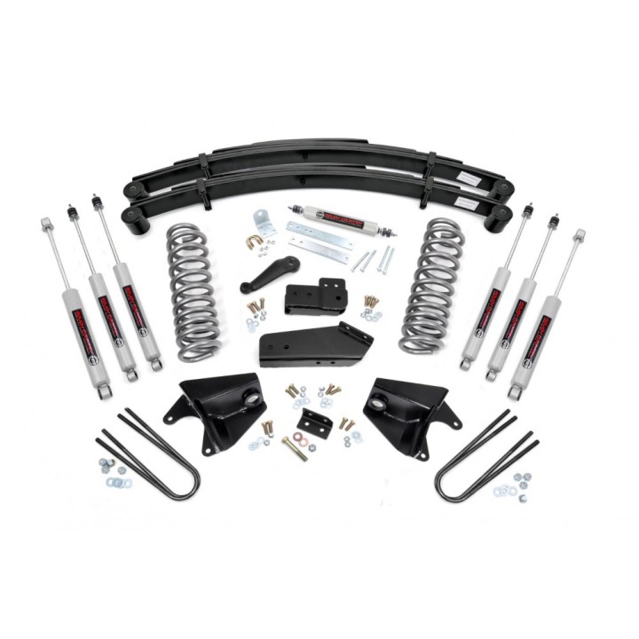 Zestaw zawieszenia Rough Country Lift 4"