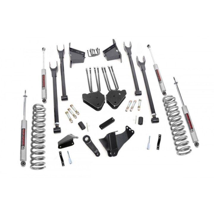 Zestaw zawieszenia Rough Country Lift 8"