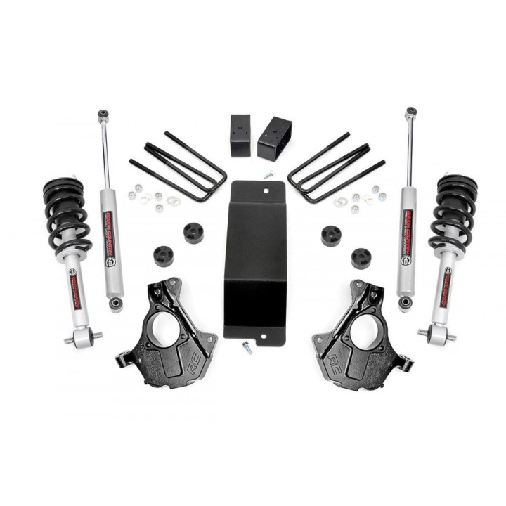 Zestaw zawieszenia Rough Country N3 Lift 3,5"