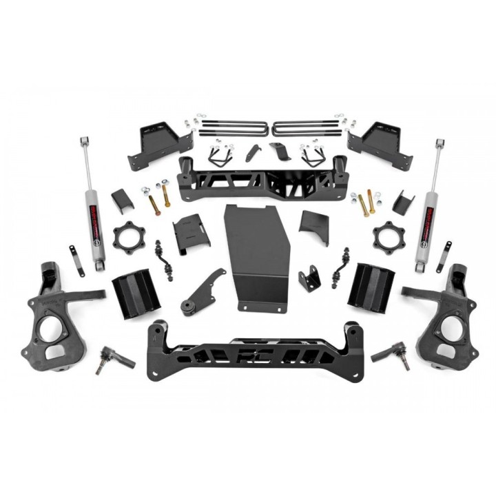 Zestaw zawieszenia Rough Country Lift 7"