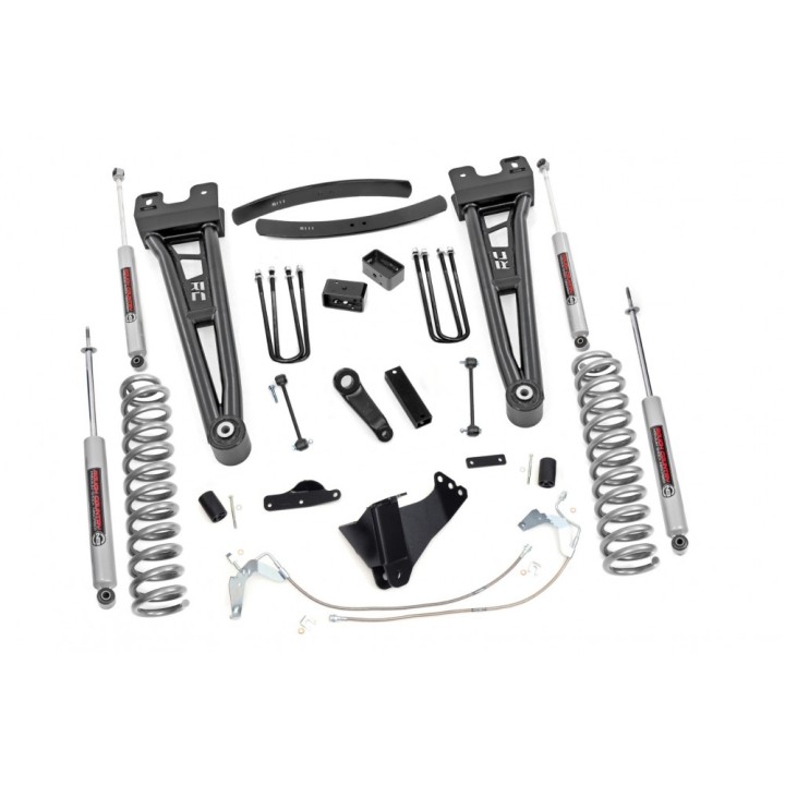 Zestaw zawieszenia Rough Country Lift 6" Benzyna