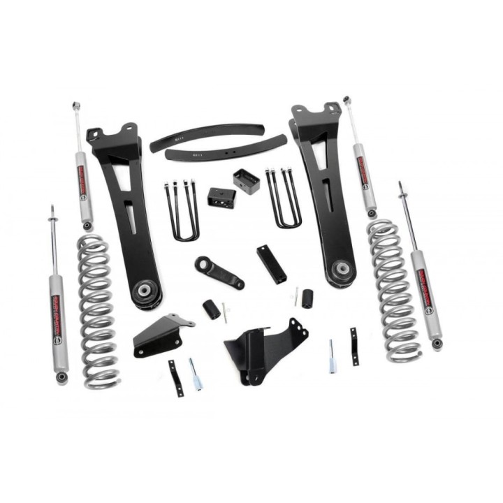 Zestaw zawieszenia Rough Country Lift 6" Diesel