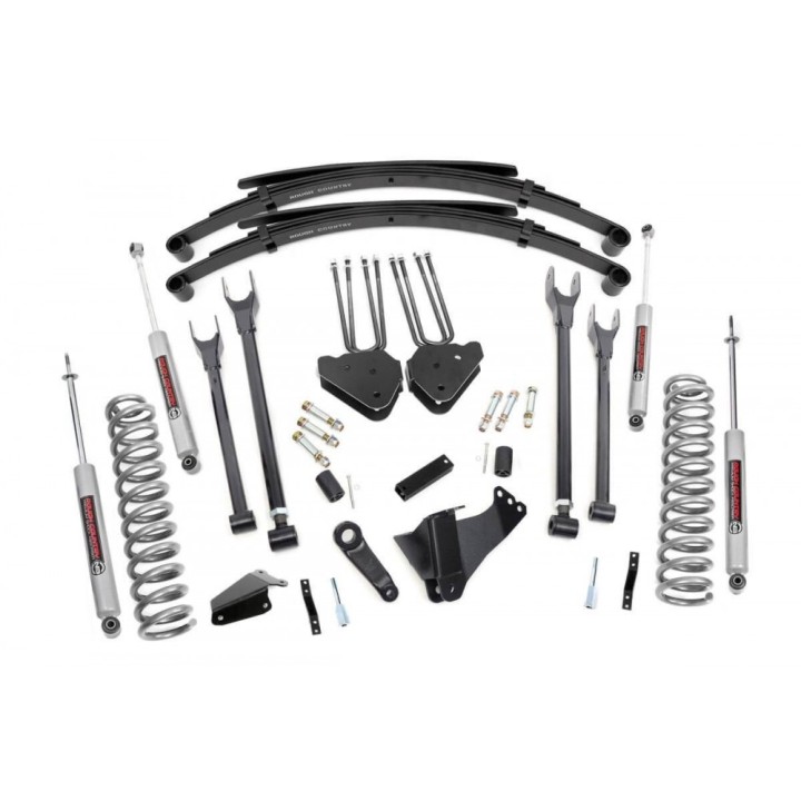Zestaw zawieszenia Rough Country Lift 6" Diesel