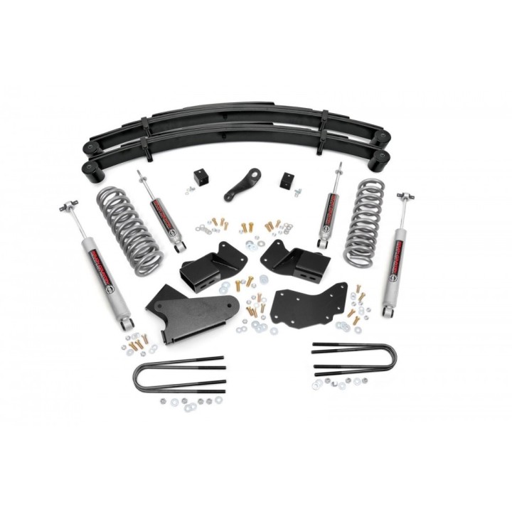 Zestaw zawieszenia Rough Country Lift 4"