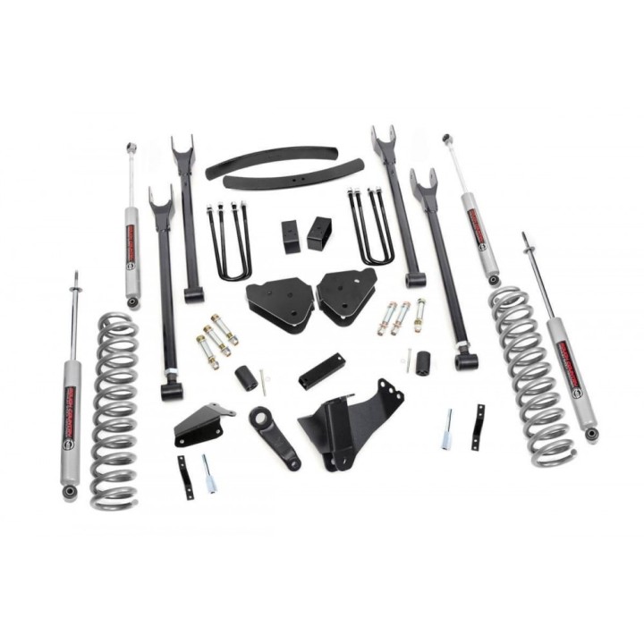 Zestaw zawieszenia Rough Country Lift 6" Benzyna