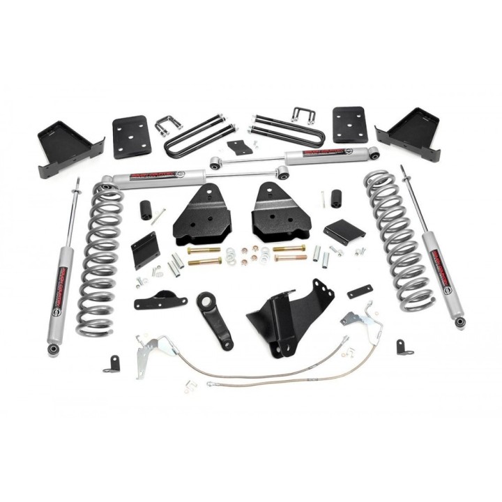 Zestaw zawieszenia Rough Country Lift 6" Benzyna