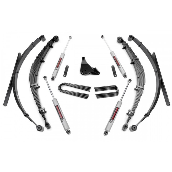 Zestaw zawieszenia Rough Country Lift 4"