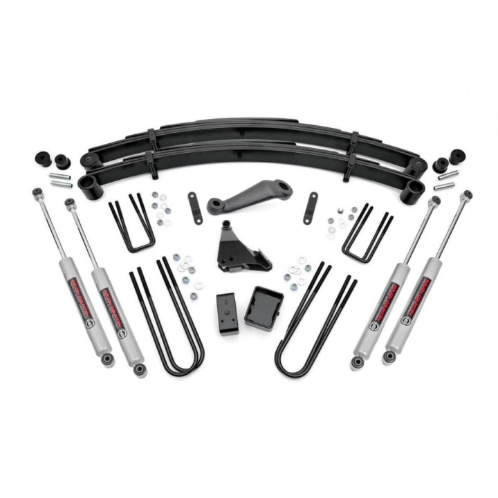 Zestaw zawieszenia Rough Country Lift 6"