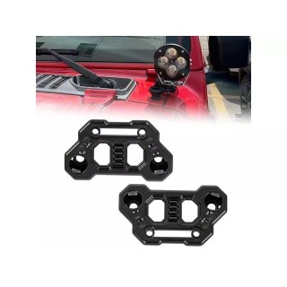 Mocowania lamp A-pillar podszybia Jeep Wrangler JL / JT
