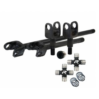 Zestaw półosi przód HD 1350 U-Joint Dana 44 Revolution Gear Rubicon Discovery Series 4340