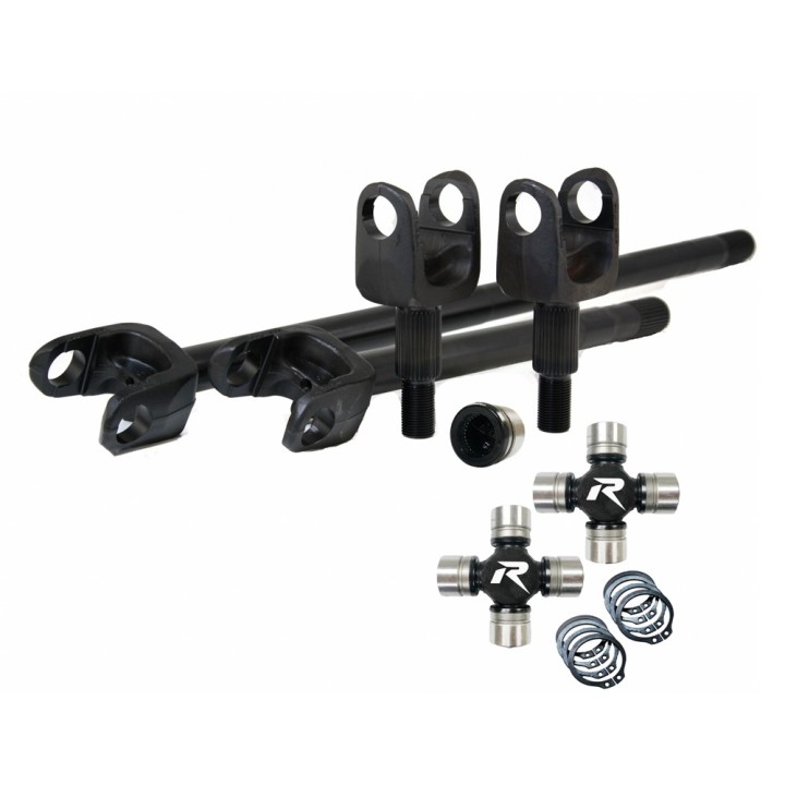 Zestaw półosi przód HD 1350 U-Joint Dana 30 27-Spline Revolution Gear Discovery Series 4340