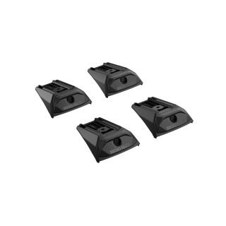 Rhino-Rack RX300L-4 – 4 niskie nogi do punktów OEM