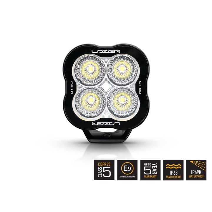 Utility-80 HD 80W LED Work Light 5000K | Szekla4x4