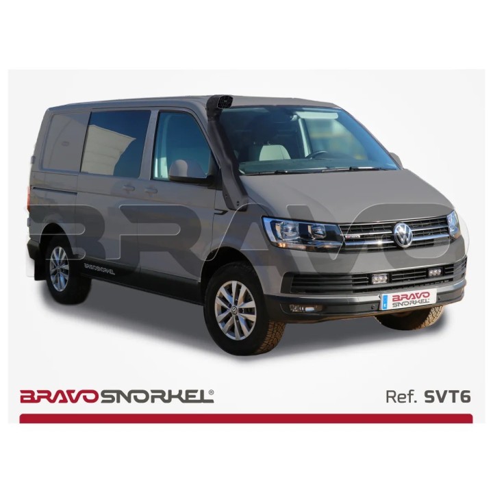 Snorkel Volkswagen T5 BRAVO SVT6 prawa strona