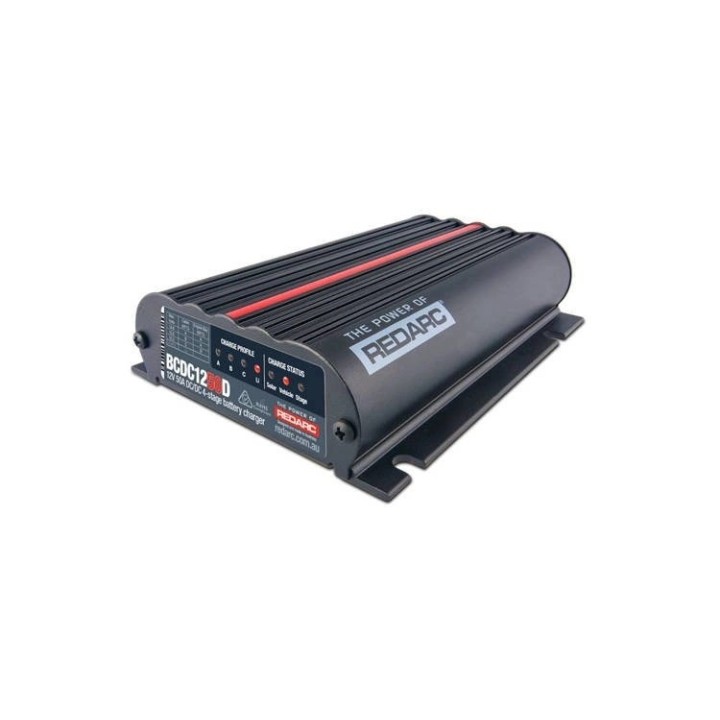 Ładowarka DC-DC REDARC BCDC1250D 12V 50A z MPPT