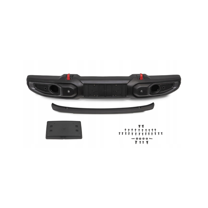 Zderzak przedni plastikowy Jeep Wrangler JL i JT