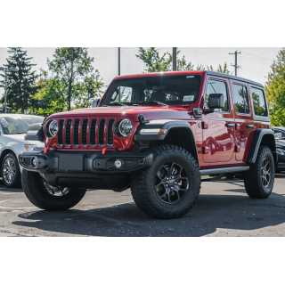 Zderzak przedni plastikowy Jeep Wrangler JL i JT - ujęcie 2