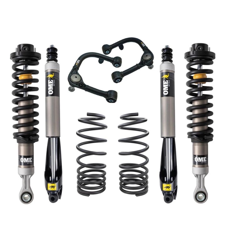 Kompletny zestaw zawieszenia Old Man Emu MT64 Lift 2" Toyota Land Cruiser Prado 250 (2024- ) ARB