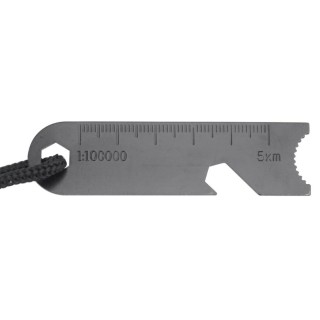 Krzesiwo magnezowe Fosco 429746 czarne survival