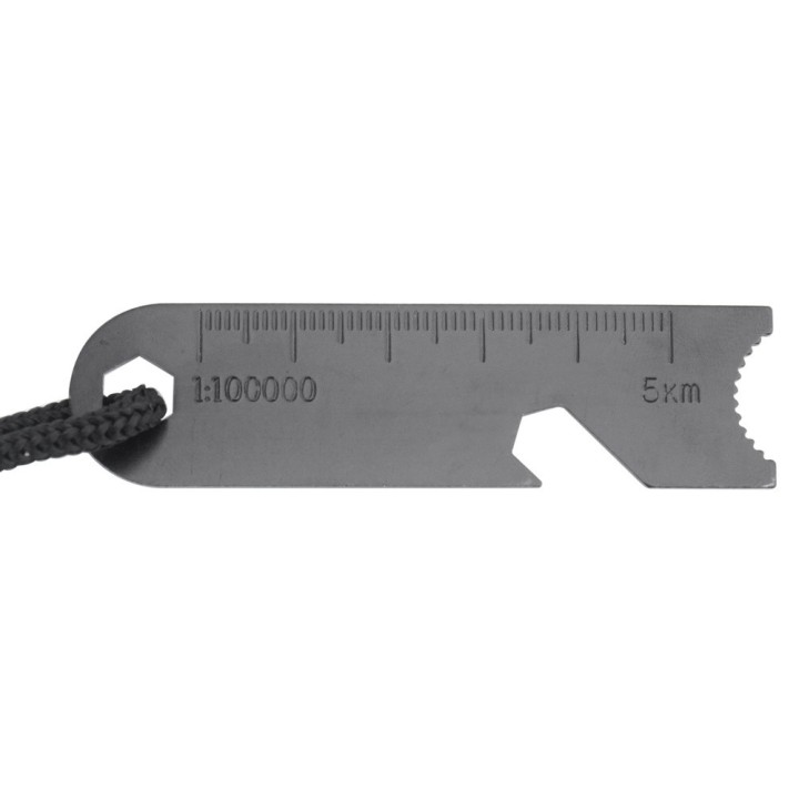 Krzesiwo magnezowe Fosco 429746 czarne survival