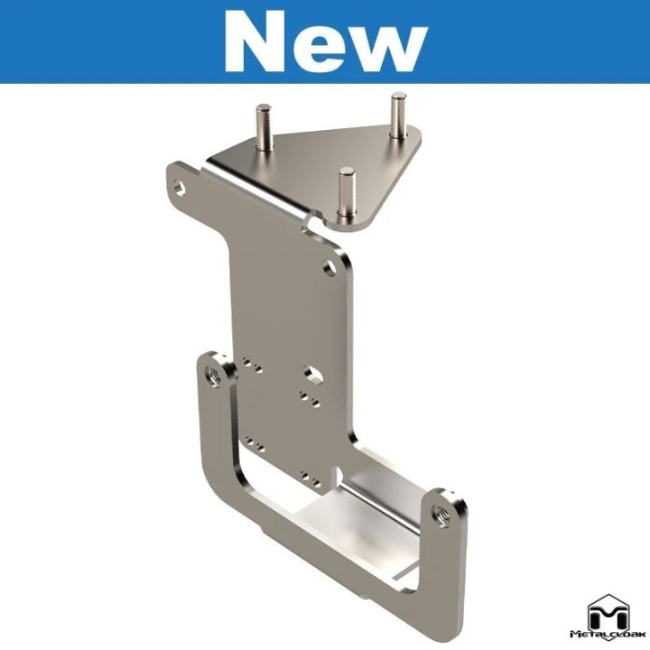 MetalCloak Speaker Relocation Bracket JL 4xe 2018+ | Reservoir Shock Clearance | Szekla4x4.pl