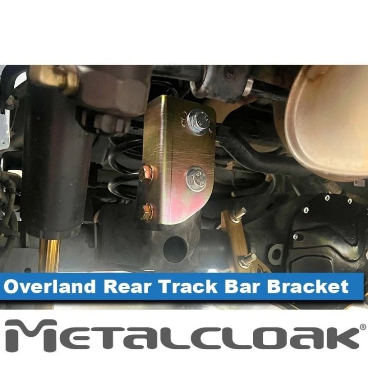 MetalCloak 7240 Wspornik Relokacji Track Bara Tył JL 2018+ | Szekla4x4.pl