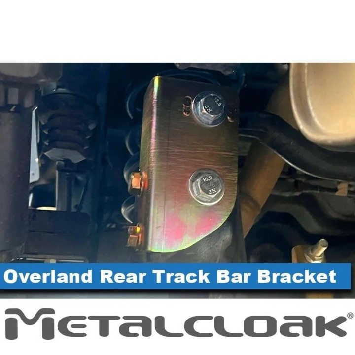 MetalCloak 7240 Wspornik Relokacji Track Bara Tył JL 2018+ | Szekla4x4.pl