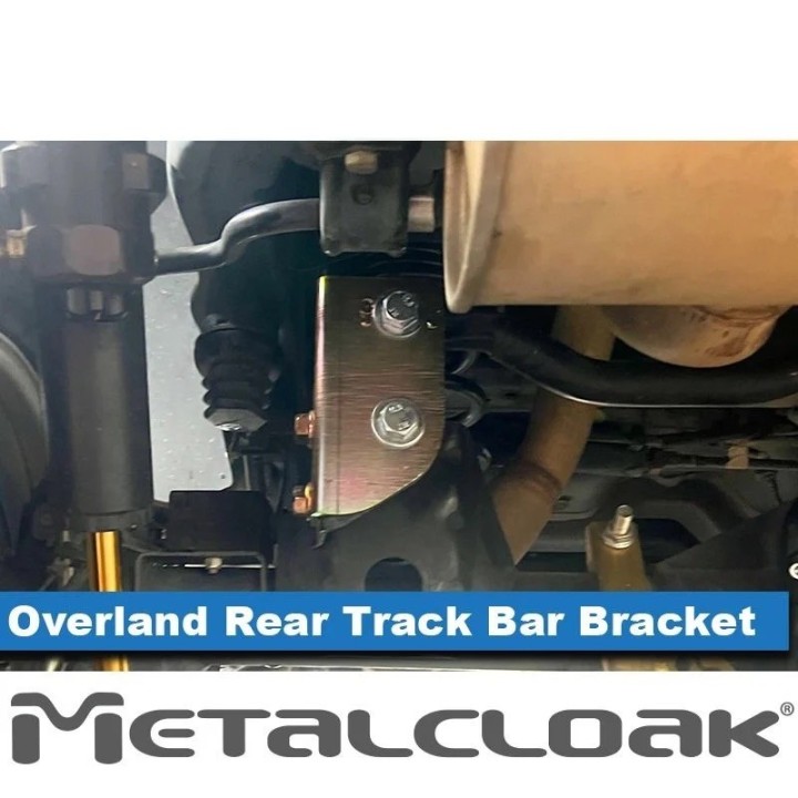 MetalCloak 7240 Wspornik Relokacji Track Bara Tył JL 2018+ | Szekla4x4.pl